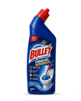 Bullet Toilet Cleaner Power Gel